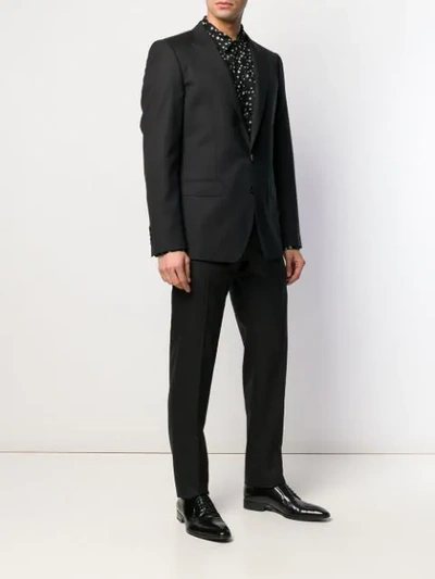 Shop Dolce & Gabbana Two-piece Suit In Black