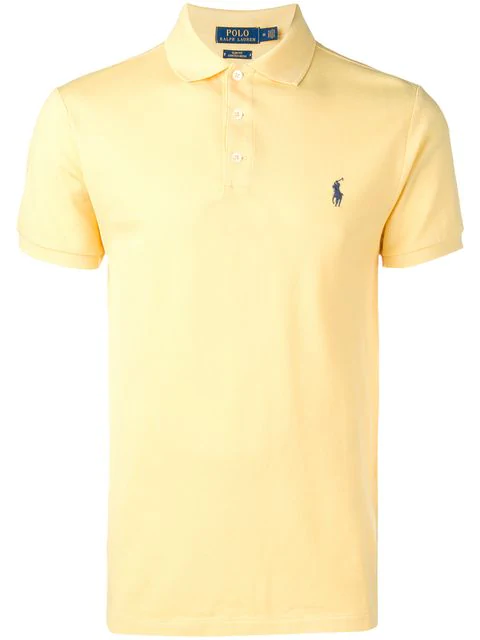 ralph lauren yellow polo