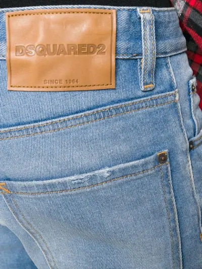 Shop Dsquared2 Cool Guy Jeans In Blue