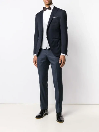 Corneliani Classic Formal Suit In Blue