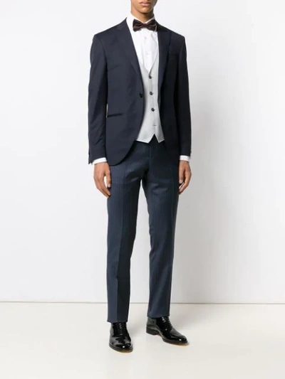Corneliani Classic Formal Suit In Blue