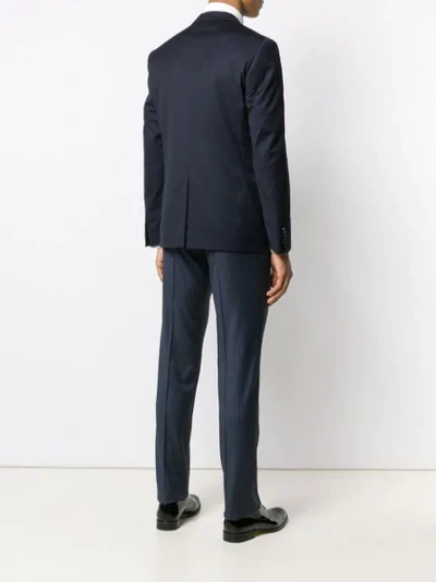 Corneliani Classic Formal Suit In Blue