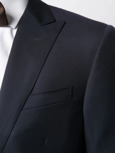 Corneliani Classic Formal Suit In Blue