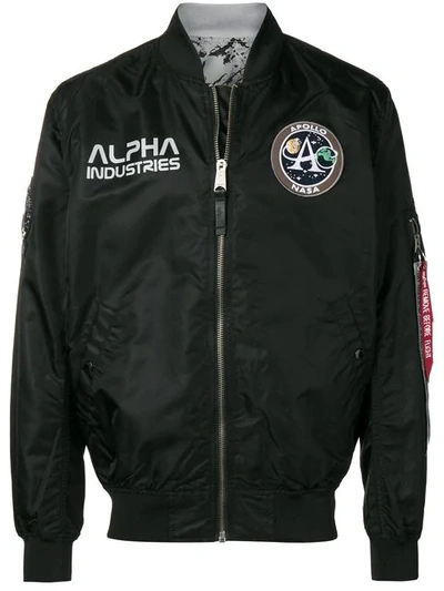 Shop Alpha Industries Ma In Black