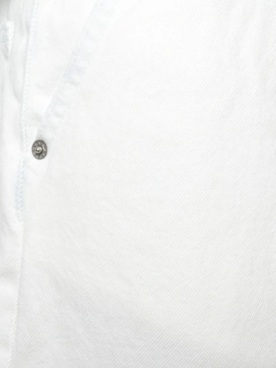 Hed Mayner Drop-crotch Corduroy Trousers - White In White