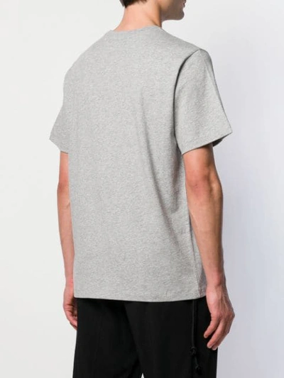 Shop Coach X Zhu Jingyi Rex T-shirt In Grey