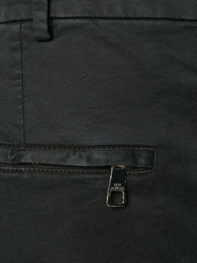 NEIL BARRETT ZIPPED POCKET CARGO PANT - 黑色