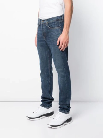 Shop Rag & Bone Straight Leg Jeans In Blue