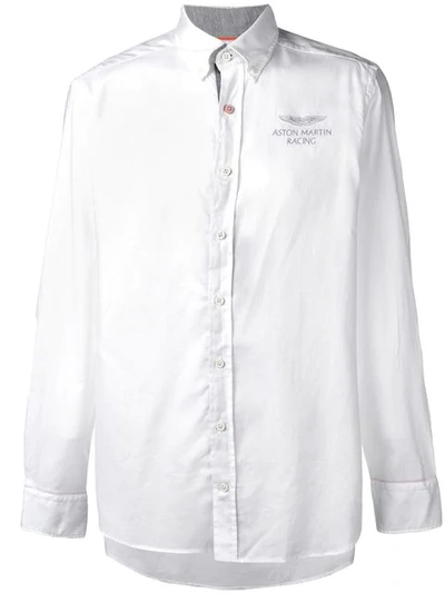 aston martin white shirt