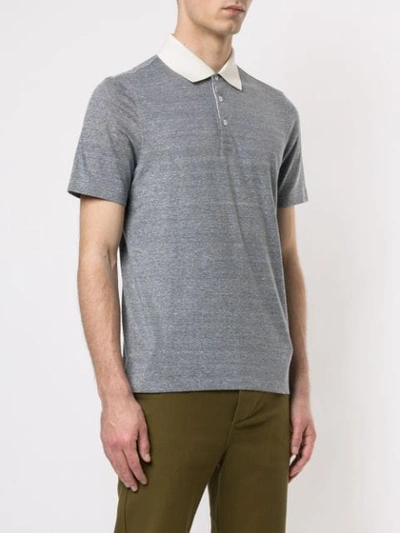 Shop Cerruti 1881 Classic Polo Shirt In Grey