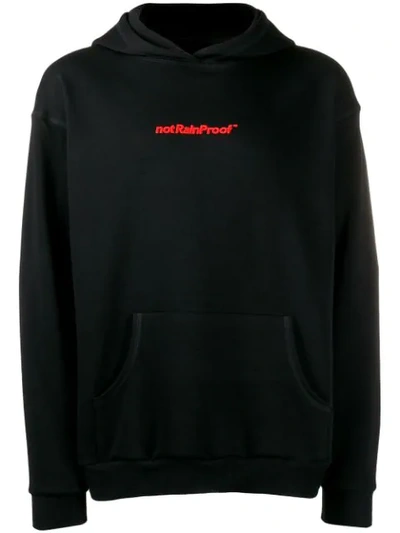 Shop Styland Printed Sweatshirt In Black
