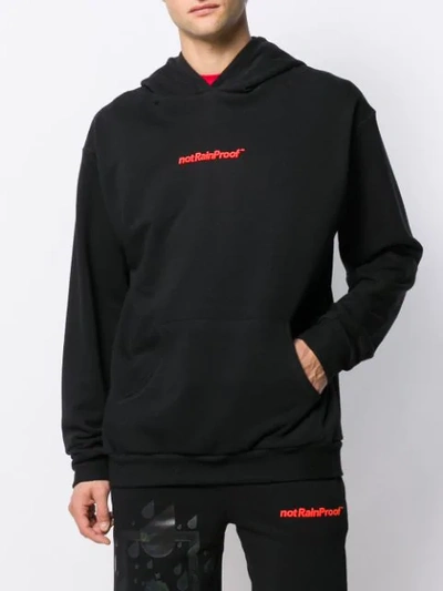 Shop Styland Printed Sweatshirt In Black