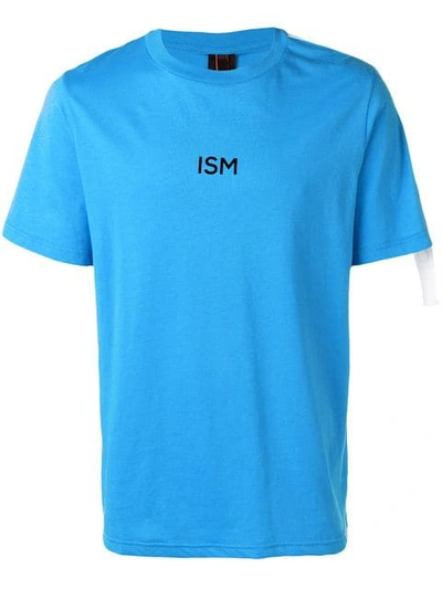 Shop Omc Ism T-shirt In Blue