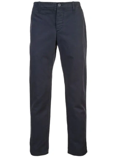 Shop Ymc You Must Create Déjá Vu Trousers In Blue