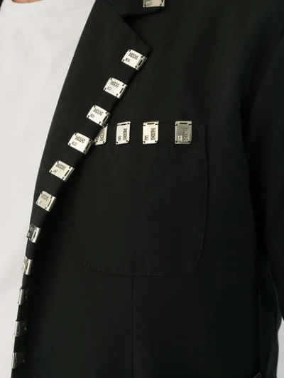 Shop Ktz Lighter Clip Jacket In Black