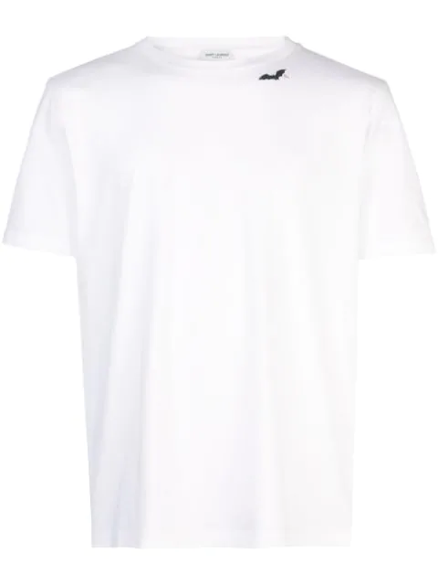 saint laurent white tee