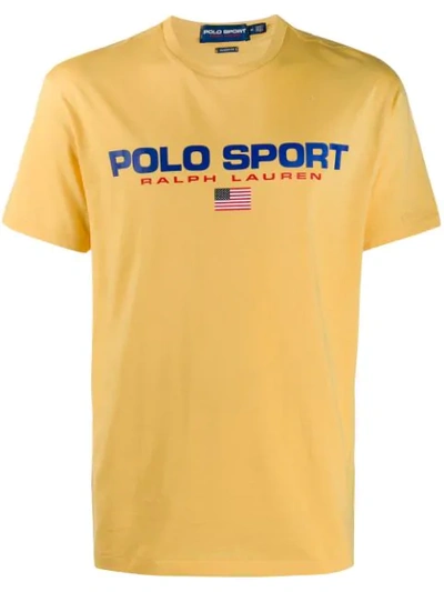 POLO RALPH LAUREN POLO SPORT T-SHIRT - 黄色