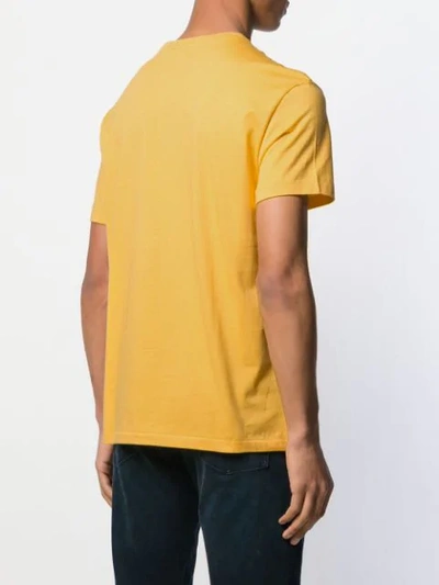 Shop Polo Ralph Lauren Polo Sport T-shirt In Yellow