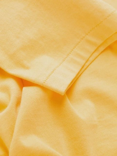 Shop Polo Ralph Lauren Polo Sport T-shirt In Yellow