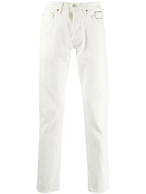 X Justin Timberlake 501® Slim Jeans In White | ModeSens