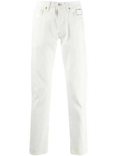 Levi's X Justin Timberlake 501® Slim Taper Jeans In White | ModeSens