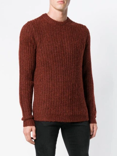 Shop Alex Mill Crewneck Sweater In Red