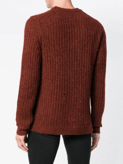 Shop Alex Mill Crewneck Sweater In Red