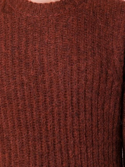 Shop Alex Mill Crewneck Sweater In Red