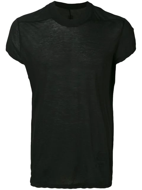 Rick Owens Drkshdw Short Sleeve T-Shirt - Black | ModeSens
