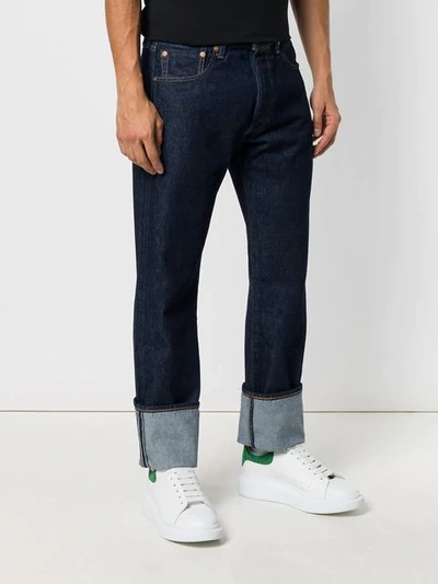Shop Levi's 501 Original Jeans In Blue