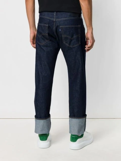 Shop Levi's 501 Original Jeans In Blue