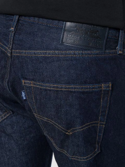 Shop Levi's 501 Original Jeans In Blue