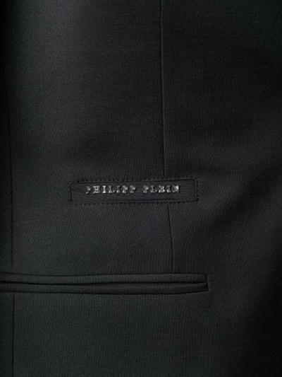 Shop Philipp Plein Slim Fit Two Piece Suit In Black