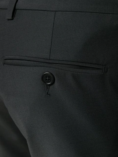 Shop Philipp Plein Slim Fit Two Piece Suit In Black