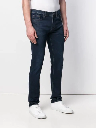 Shop J Brand Slim-fit Jeans In Blue