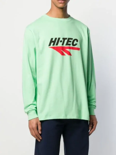 Shop Rassvet X Hi-tech Printed T-shirt In Green