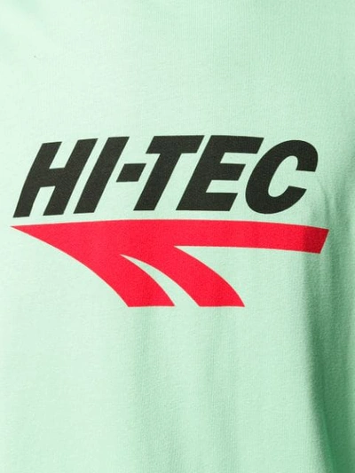 Shop Rassvet X Hi-tech Printed T-shirt In Green