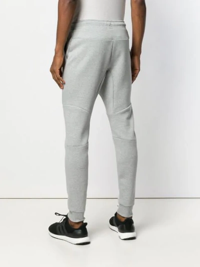 Shop Nike Tech Fleece Track Trousers In Grey