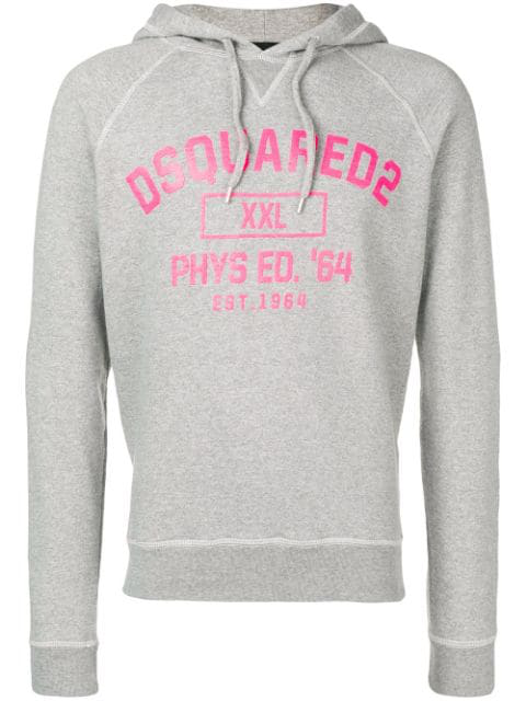 pink dsquared hoodie