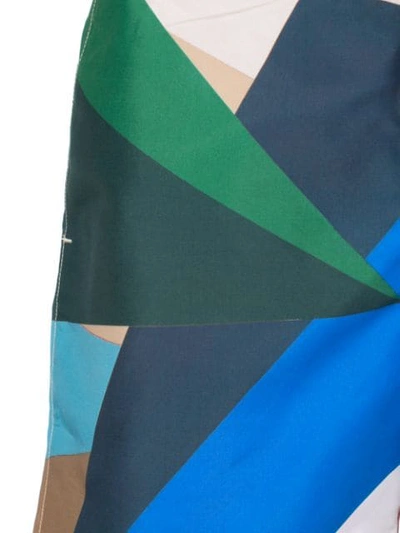 Shop Orlebar Brown Printed Swim Shorts In Multicolour