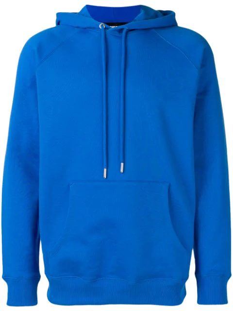 diesel blue hoodie