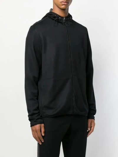 Shop Michael Kors Classic Hoodie In Black
