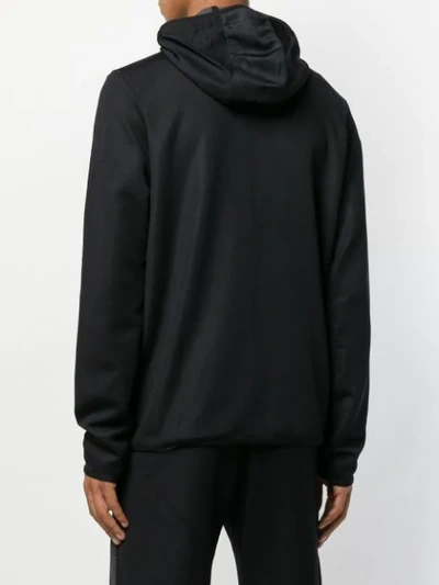 Shop Michael Kors Classic Hoodie In Black