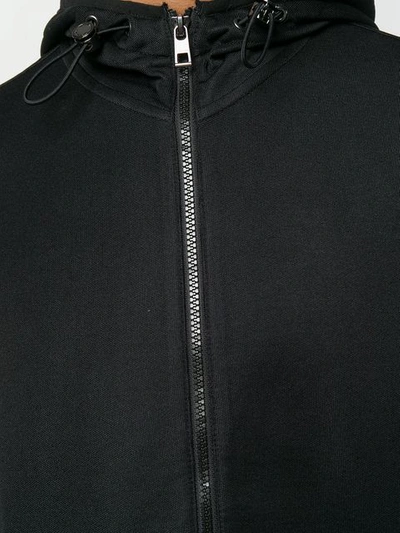 Shop Michael Kors Classic Hoodie In Black