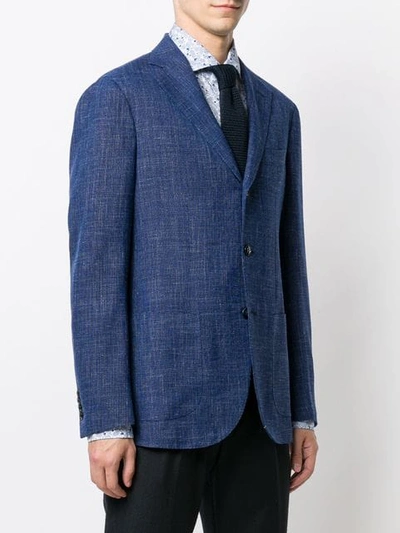 Shop Barba Jimmy Jacket In Blue