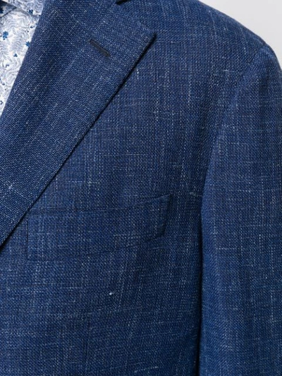 Shop Barba Jimmy Jacket In Blue