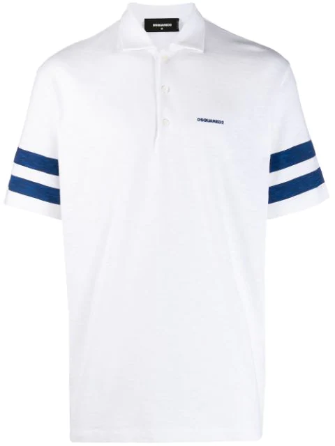 dsquared2 maple leaf polo