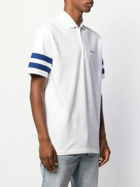 dsquared2 maple leaf polo