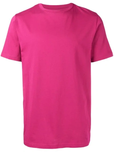 Shop Natural Selection Round Neck T-shirt In Pink