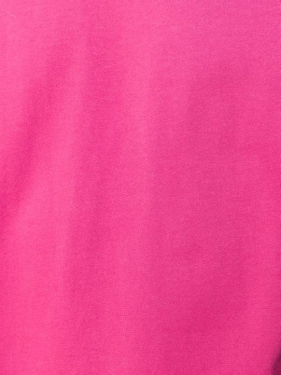 Shop Natural Selection Round Neck T-shirt In Pink